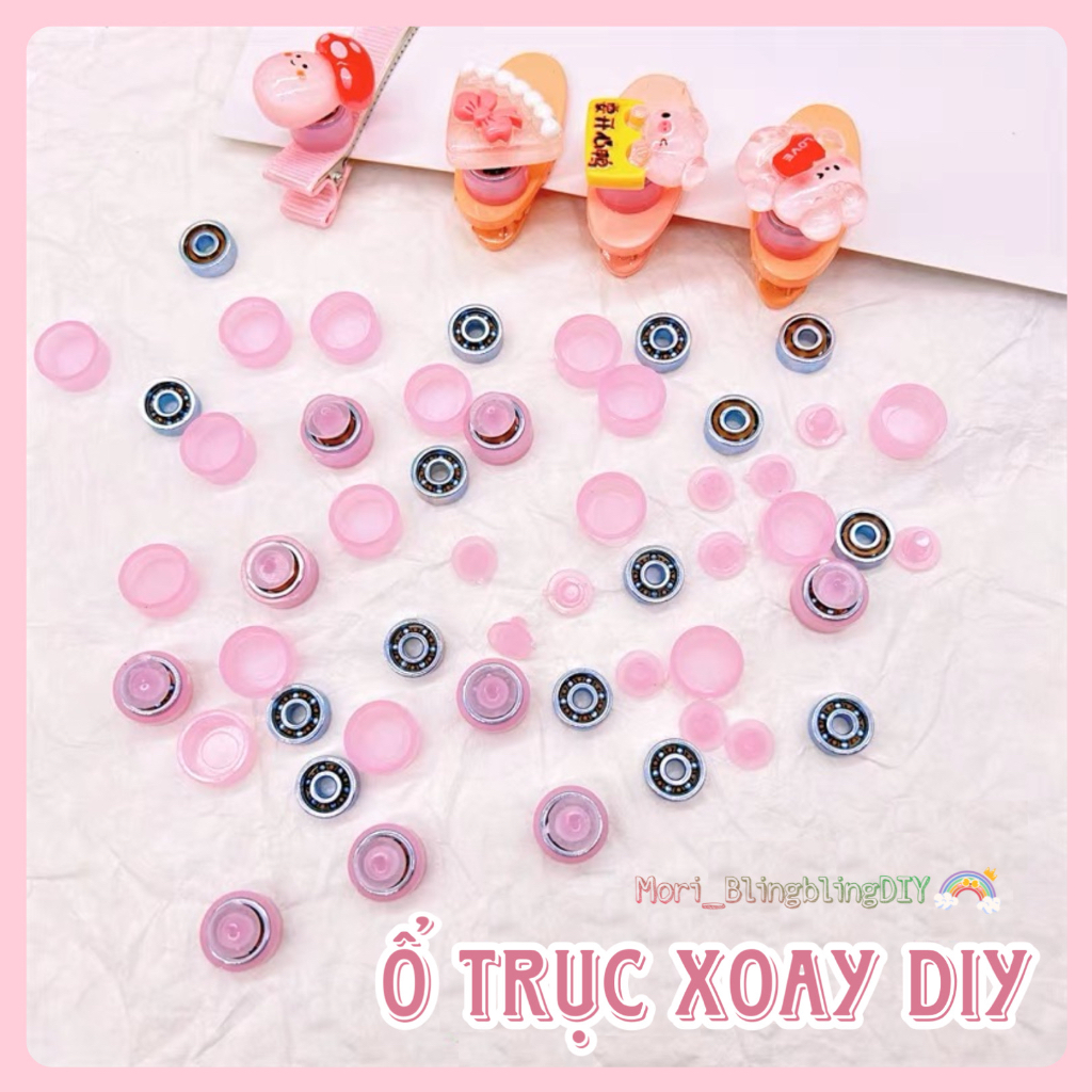 Ổ Trục Xoay Vòng Bi Làm Đồ Trang Trí DIY