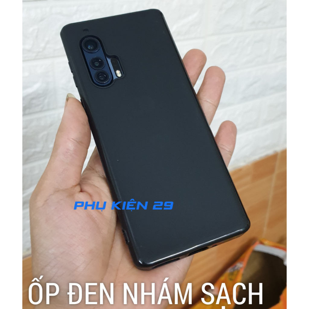 Ốp lưng silicon dẻo đen cao cấp Henyou