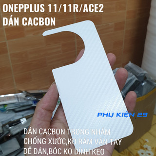 Dán lưng 3D chống xước vân Cacbon - Carbon