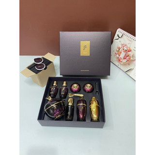 Set kem mặt whoo hoàn lưu cao mẫu mới