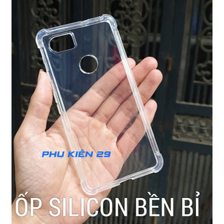 [Google Pixel 2 XL/ 2XL] Ốp lưng silicon trong /dầy chống sốc ULTRATHIN