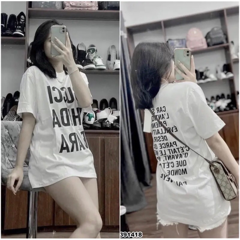 Áo thun nam nữ  cotton mịn Quảng Châu co dãn không xù #zimi M05