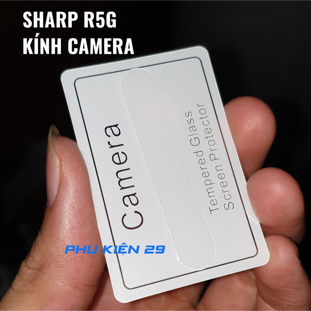 Kính chống xước Camera