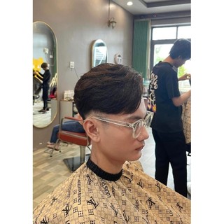 Khăn choàng cắt tóc L.V