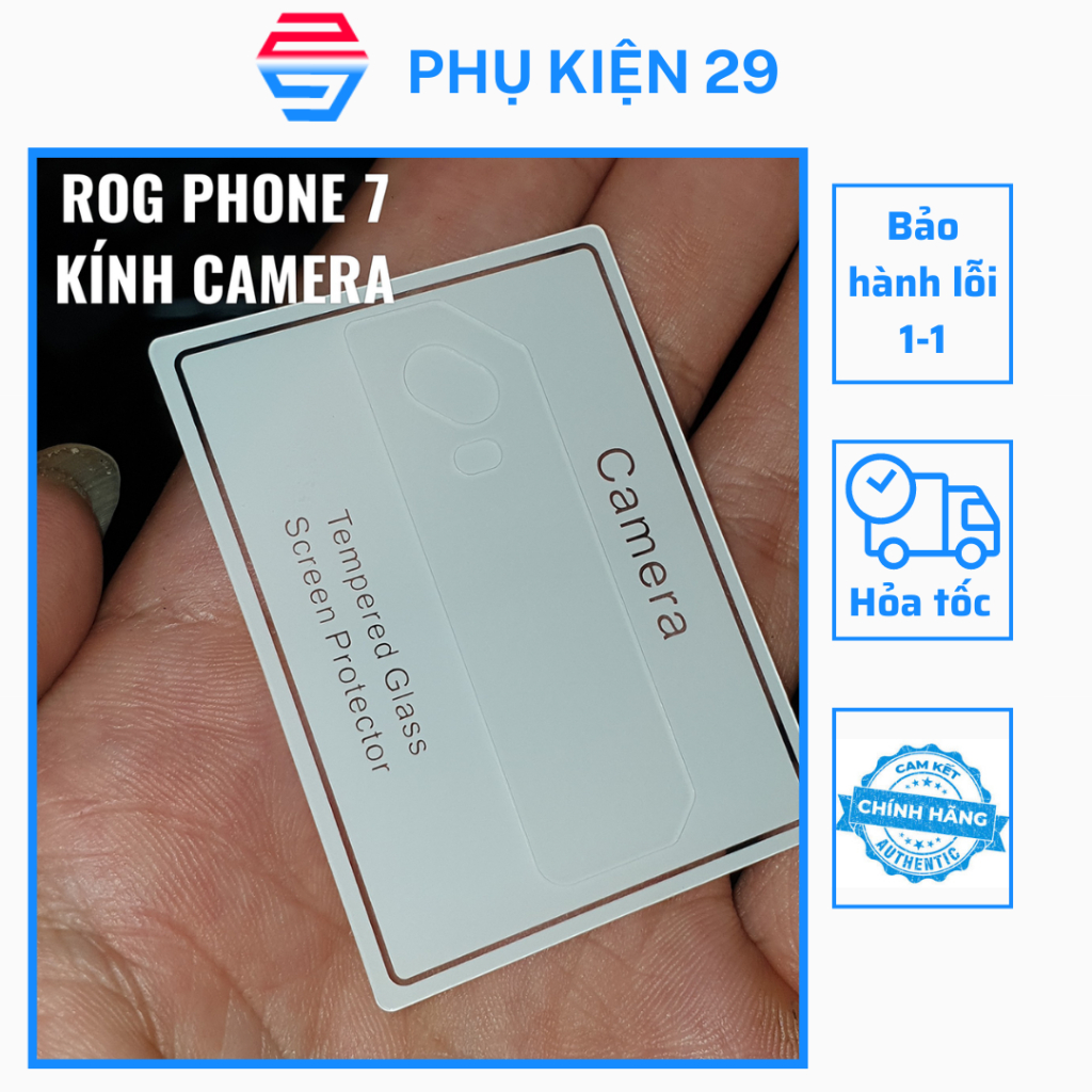 Dán kính chống xước Camera