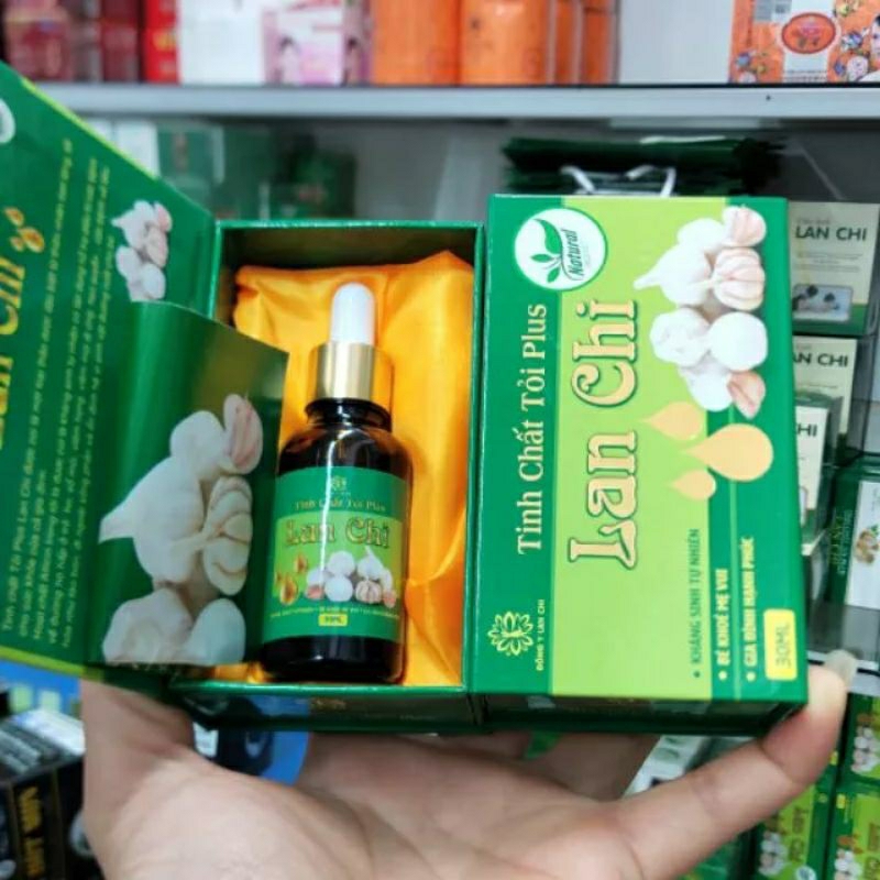 ❣CAM KẾT CHÍNH HÃNG❣Tinh dầu tỏi Lan Chi_hộp 30ml