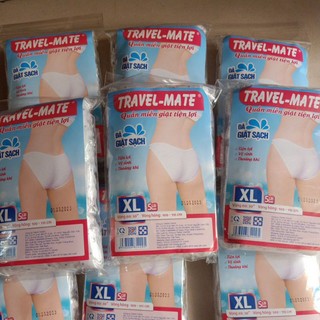 Quần lót giấy tiện dụng Travel-Mate(M,L,XL) .