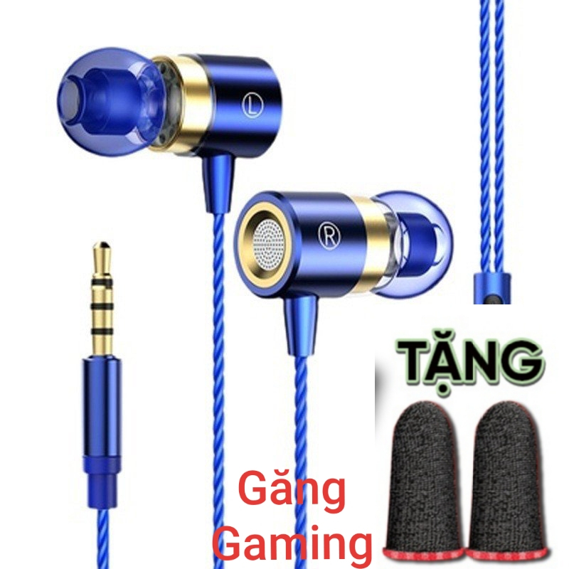 Tai nghe dây chân 3.5 cho điện thoại mới tại huế