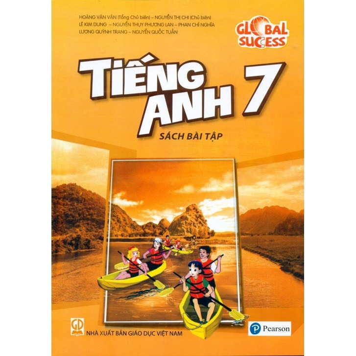 Sách - Tiếng anh 7 global success