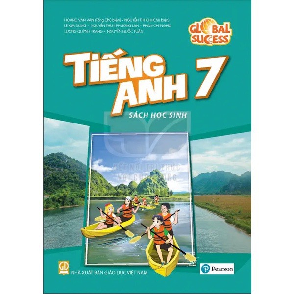 Sách - Tiếng anh 7 global success