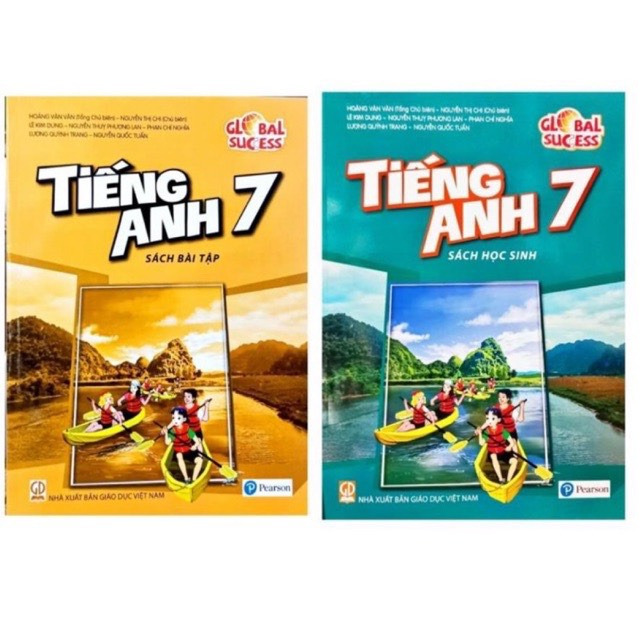 Sách - Tiếng anh 7 global success