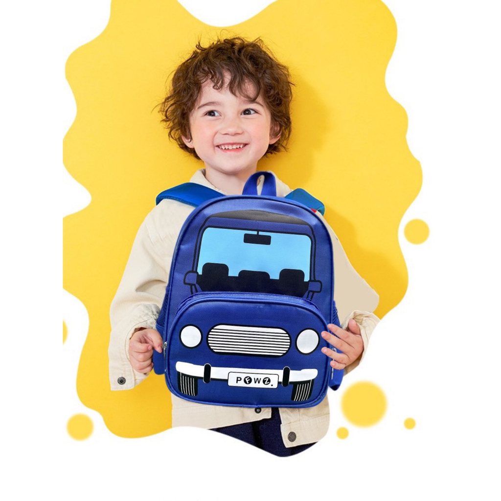 Balo học sinh cho bé mẫu giáo nam nữ lớp nhỏ balo hoạt hình balo dễ thương mầm non bé trai bé gái