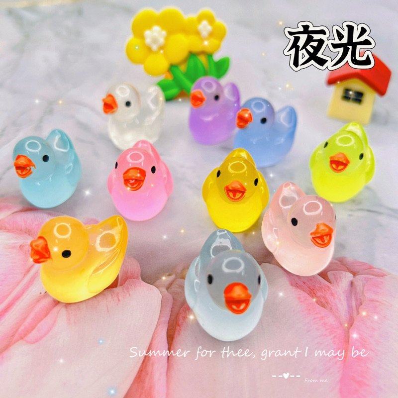 Set 50 Charm PHÁT SÁNG xinh cực