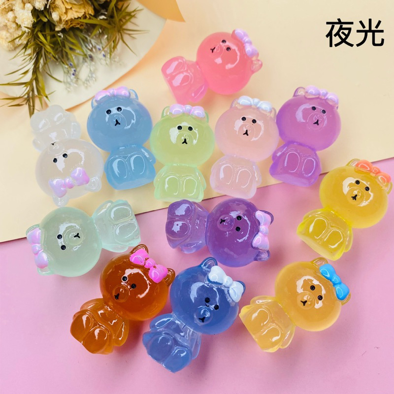 Set 50 Charm PHÁT SÁNG xinh cực