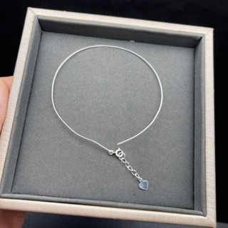 Lõi dây bạc xỏ đá làm vòng tay - chỉ bạc xâu vòng