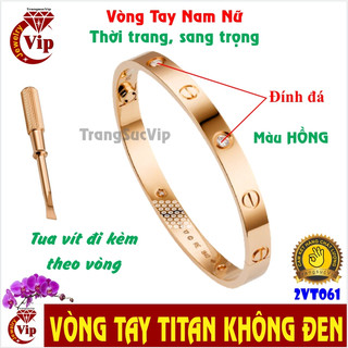 LẮC TAY NỮ NAM ĐÍNH ĐÁ màu HỒNG, TRẮNG, VÀNG | VÒNG TAY ĐẸP THỜI TRANG - Vt066H
