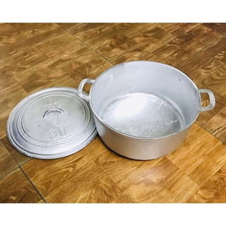 Nồi Gang Đúc Thủ Công Làng Nghề Số 30 (ĐK 30cm)