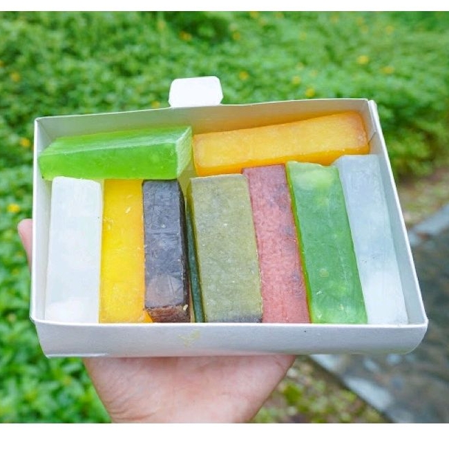 Combo Vụn xà bông sinh dược mini 500g- Tặng kèm túi lưới. Vụn xà phòng thảo dược Sinh Dược