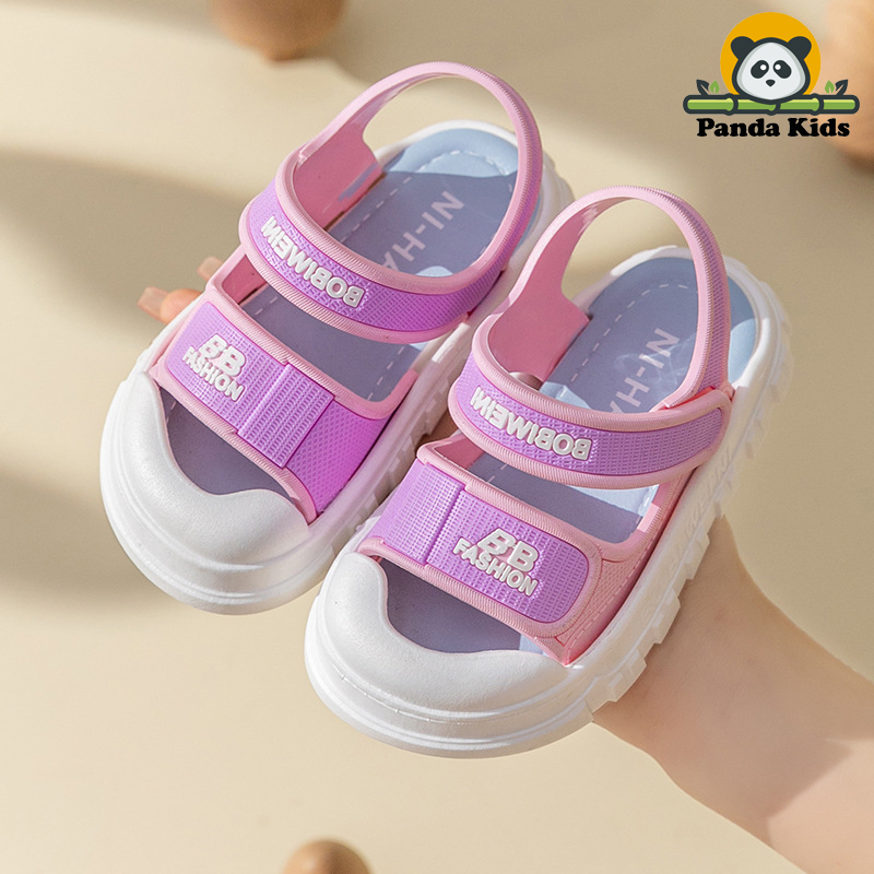 Dép quai hậu sandal BB Fashion chống vấp cho bé trai bé gái siêu mềm chống trơn trượt