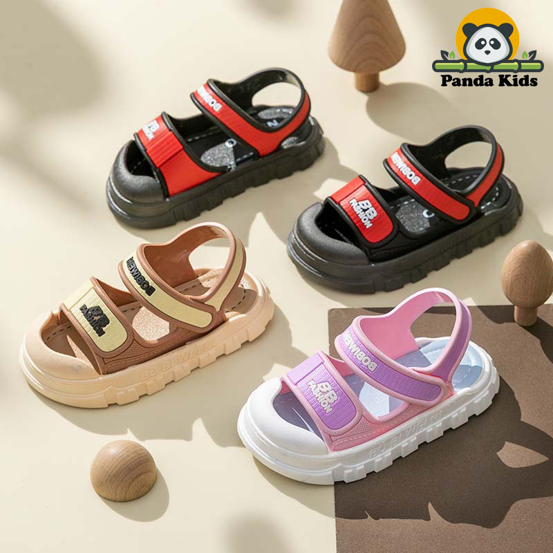 Dép quai hậu sandal BB Fashion chống vấp cho bé trai bé gái siêu mềm chống trơn trượt