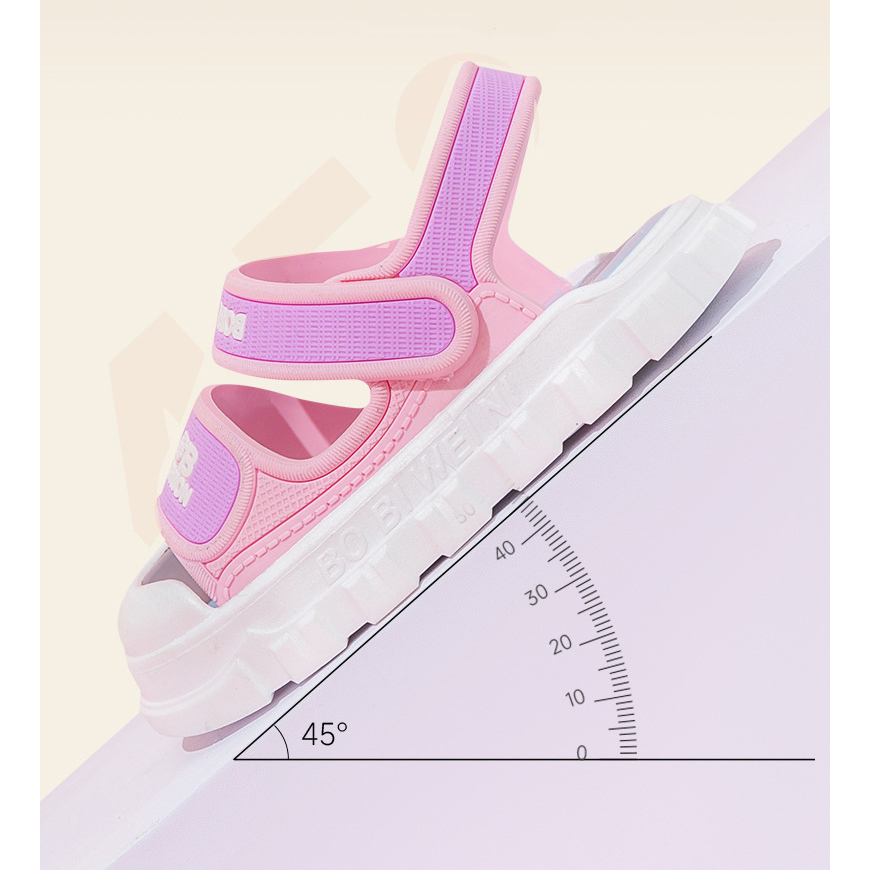 Dép quai hậu sandal BB Fashion chống vấp cho bé trai bé gái siêu mềm chống trơn trượt