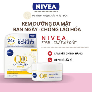 Kem dưỡng da ban ngày nivea q10 - chống lão hóa - 50 ml