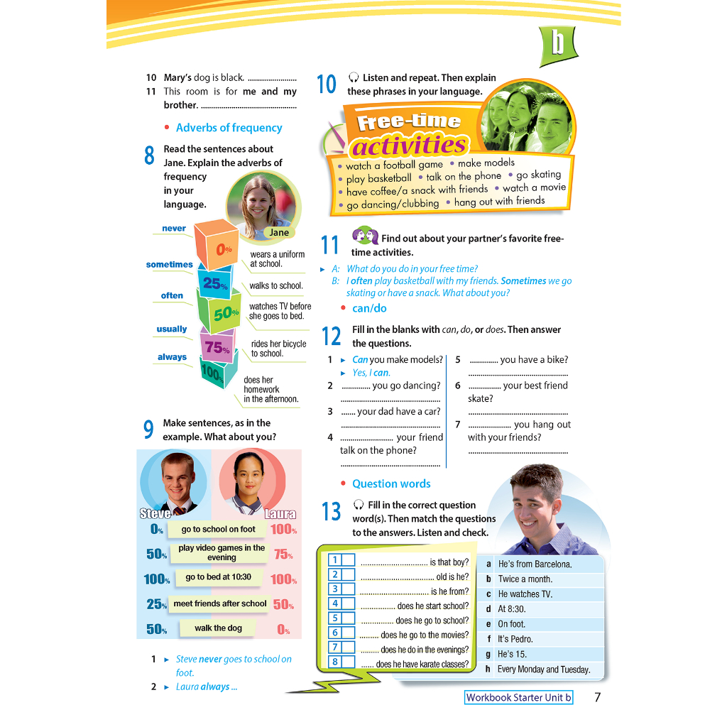 Sách - Dtpbooks - Achievers Grade 8 Student's Book with CLIL Book