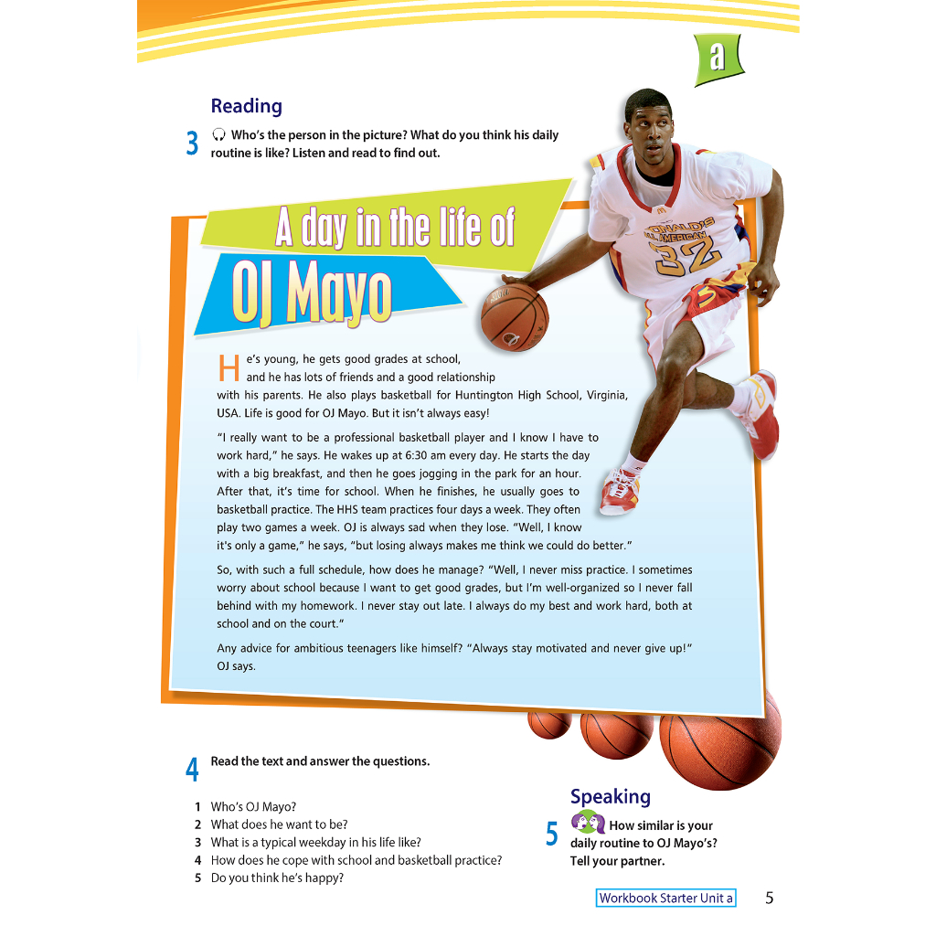 Sách - Dtpbooks - Achievers Grade 8 Student's Book with CLIL Book