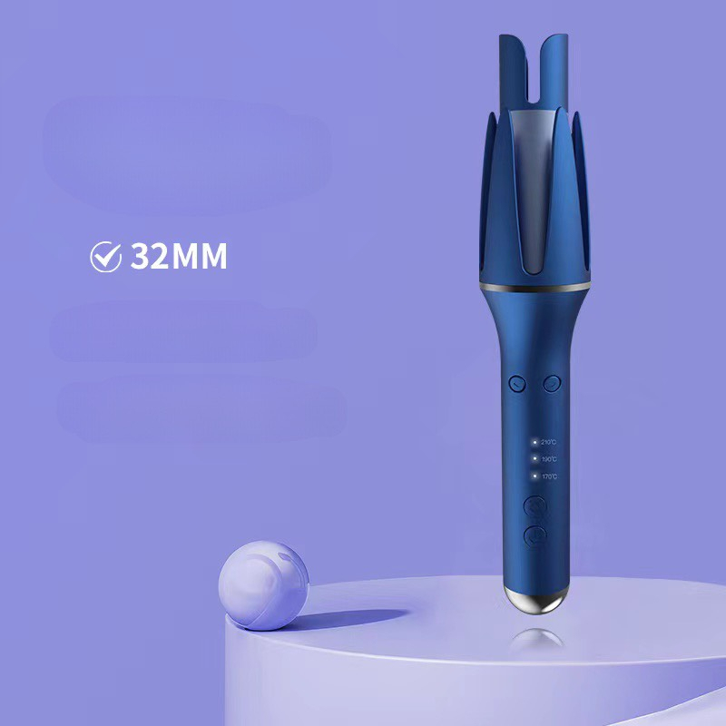 Máy Uốn Tóc Xoăn Tự Động Xoay 360 Độ A-201 Đường Kính Trục Uốn 32mm hottrend 2022