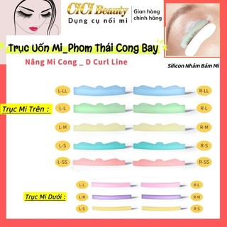 Trục uốn mi 8 cặp đủ size cao cấp _chính hãng