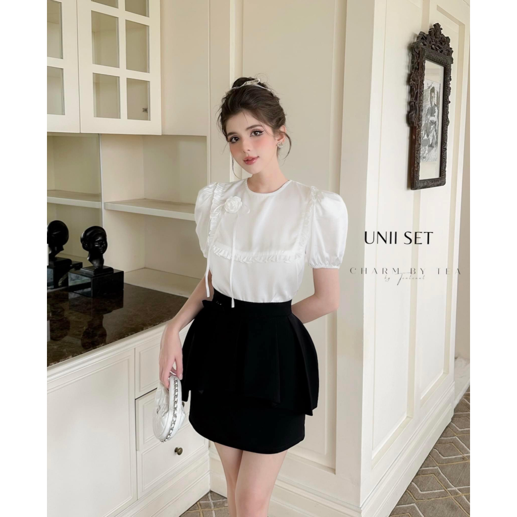 Thiết Kế Charm By Tea: UNII SET