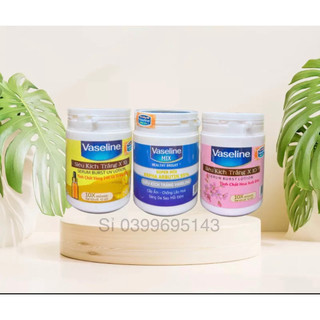 Kích trắng siêu tốc vaseline x10 250g