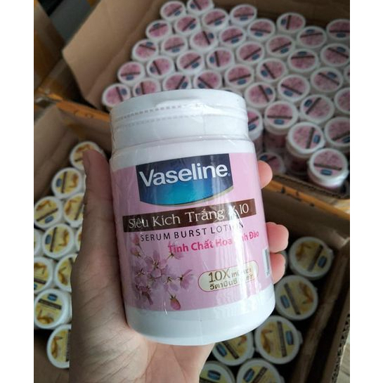 Kích Trắng Siêu Tốc Vaseline X10 250g