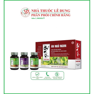 Bổ Tỳ Tâm Đan Ăn Ngủ Ngon viên uống ngày và đêm hỗ trợ ăn ngon, ngủ ngon, tăng cường sức khoẻ