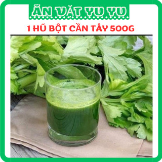 Bột cần tây sấy lạnh hũ 500g