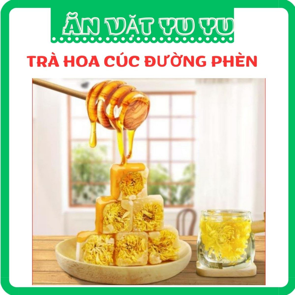 Hoa cúc đường phèn mật ong thơm ngon