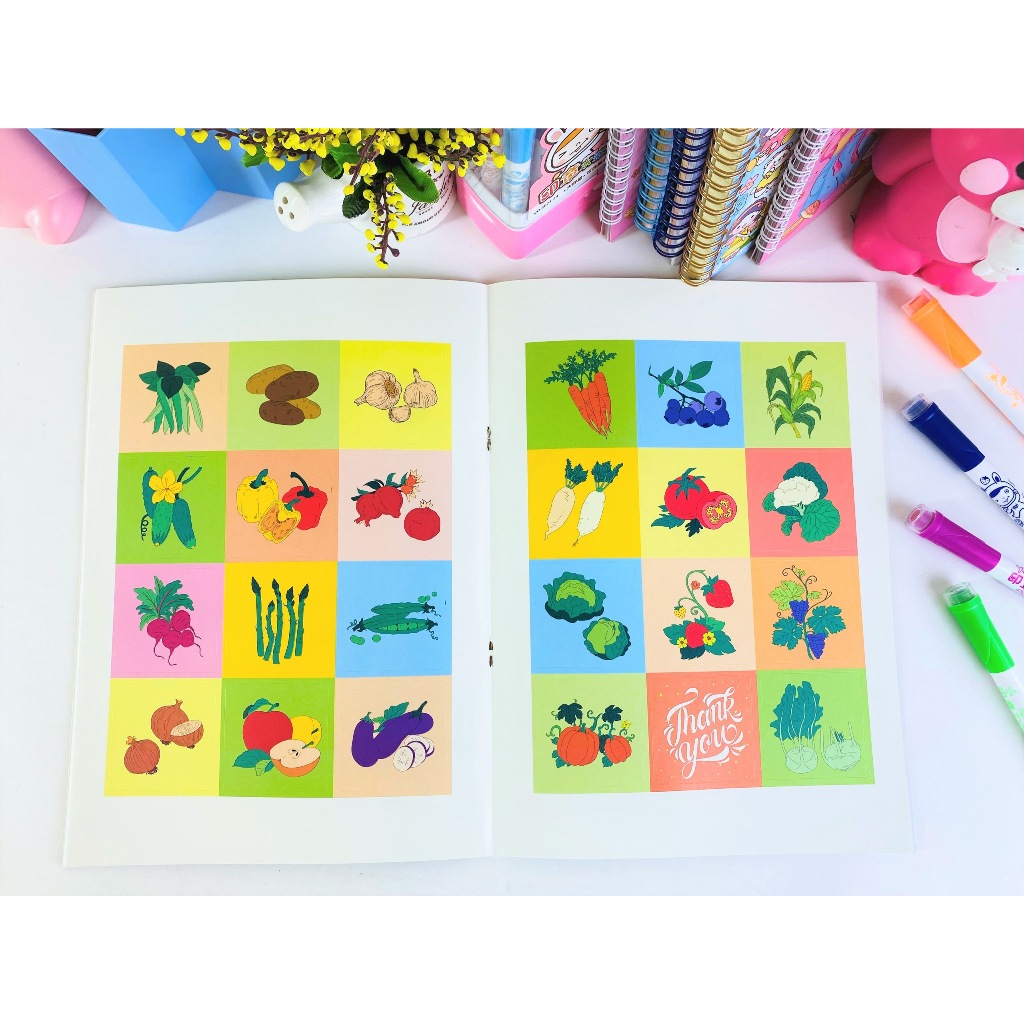 Sách - Combo 7 cuốn Tô Màu Chúng Mình Tập Làm Họa Sĩ - ndbooks