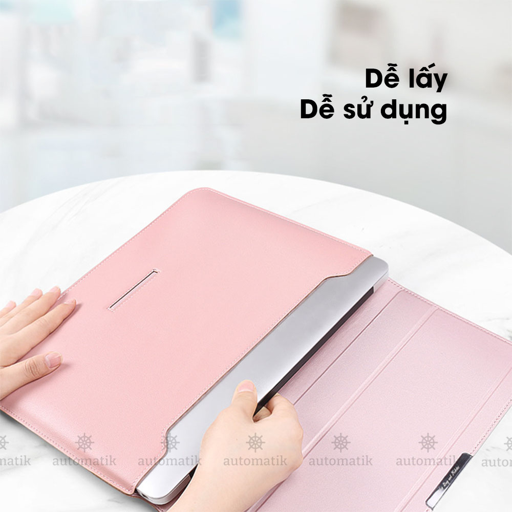 Túi Đựng Laptop, Túi Chống Sốc Laptop 15 6 14 Inch, Túi Đựng Macbook, Đựng Máy Tính Bao Laptop 13 16 Inch - Automatik