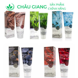Sữa rửa mặt 3w clinic dưỡng cấp ẩm làm sạch da hàn quốc 100ml chính hãng