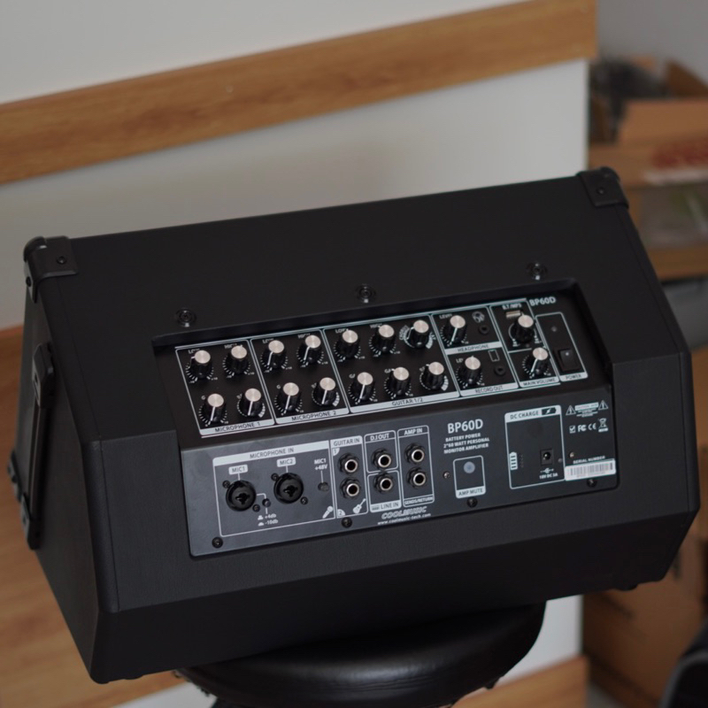 Loa Karaok di động Coolmusic BP60D Ver2