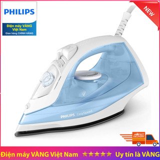 Bàn ủi hơi nước gia đình Philips GC1740 DST1040 - Hàng chính hãng (Bảo hành 2 năm tại các Trung tâm bảo hành Philips)