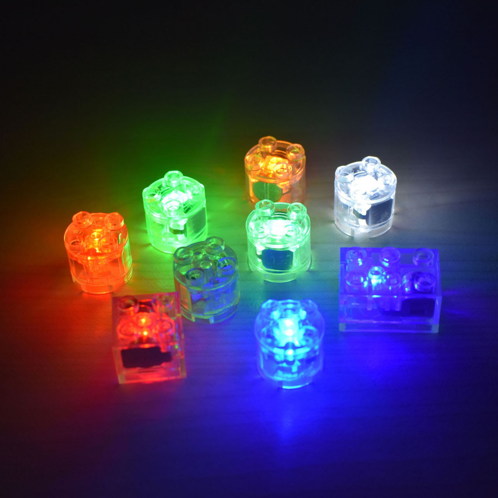 Gạch đèn tròn cho đồ chơi lắp ráp LEGO