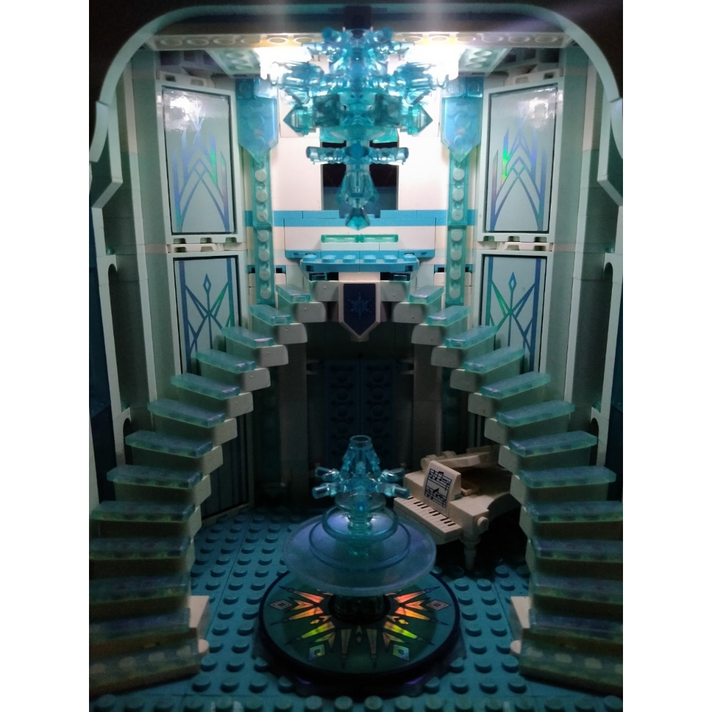 Gạch đèn tròn cho đồ chơi lắp ráp LEGO