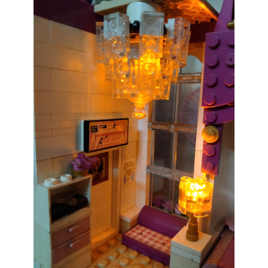 Gạch đèn tròn cho đồ chơi lắp ráp LEGO