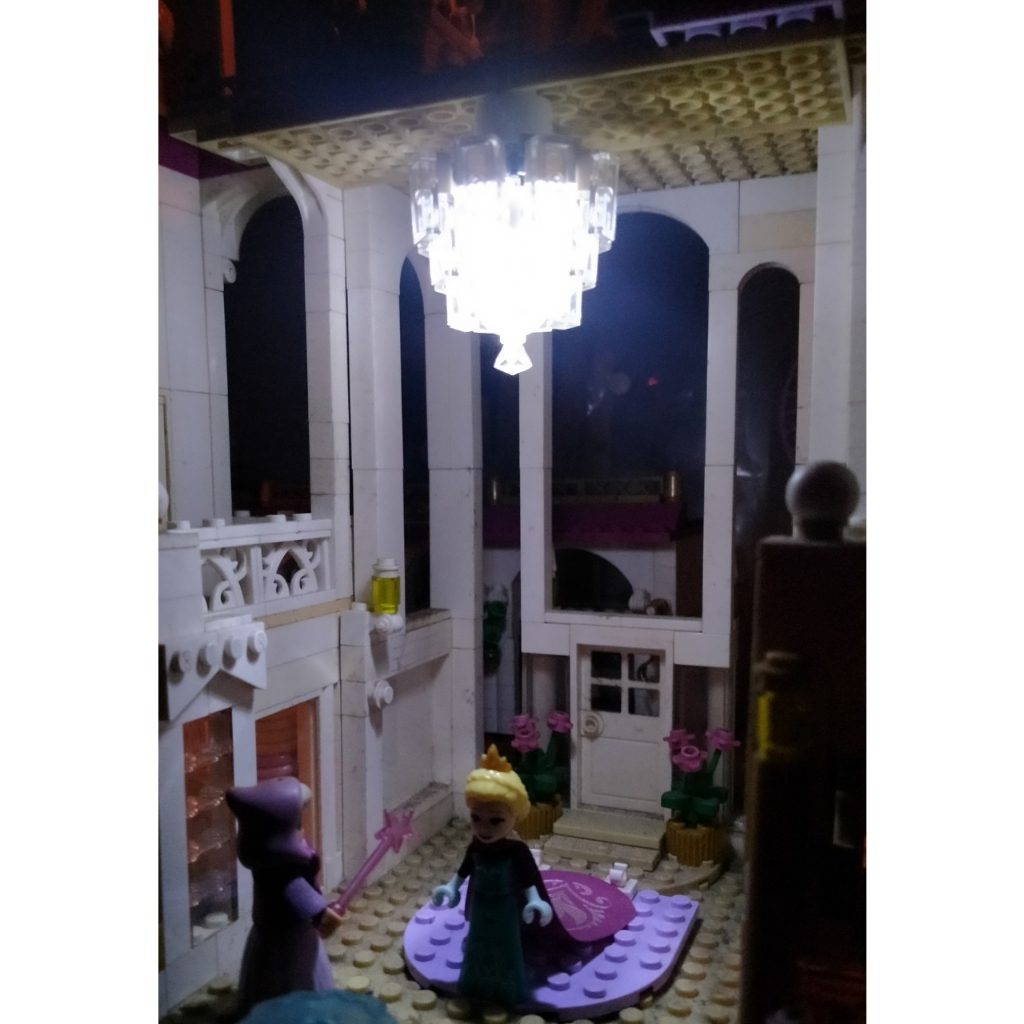 Gạch đèn tròn cho đồ chơi lắp ráp LEGO