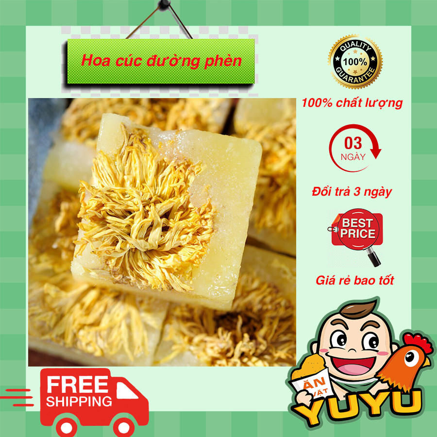 Hoa cúc đường phèn 500G
