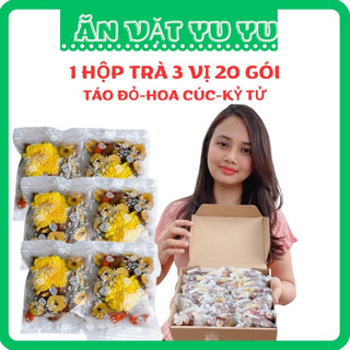 Trà hoa cúc táo đỏ kỷ tử 1 hộp 20 gói