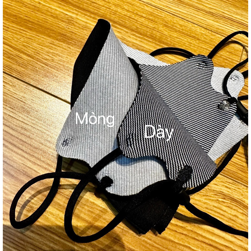 Khẩu trang vải dây đeo