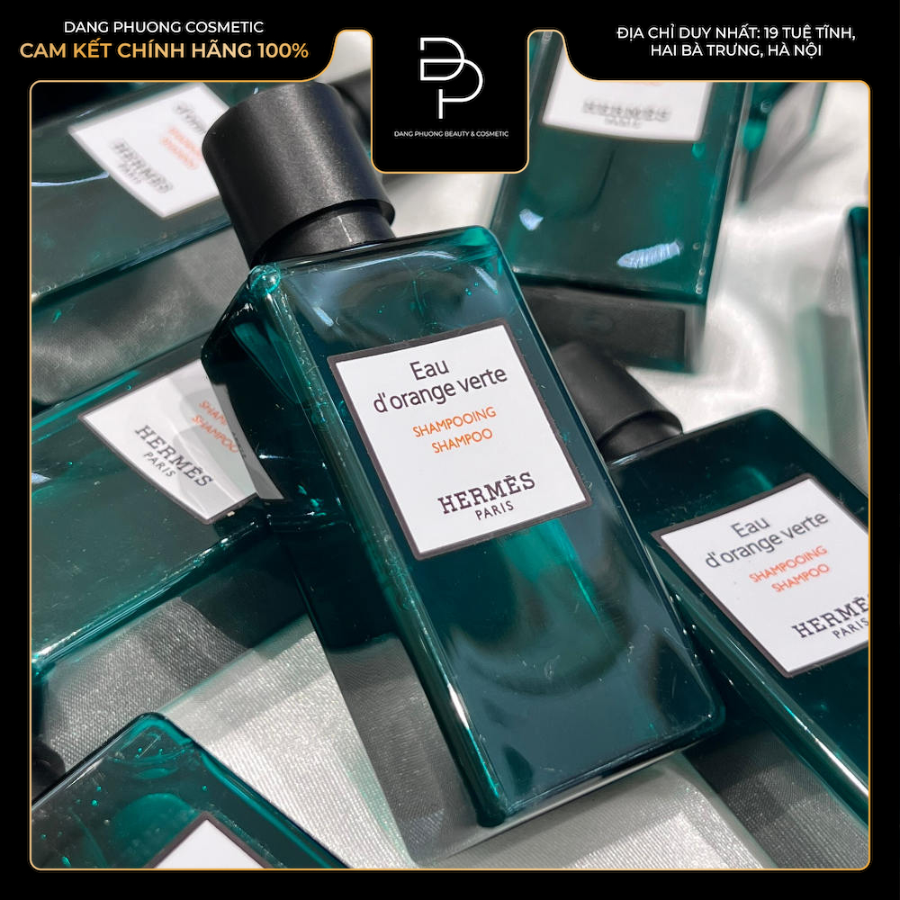 Sữa tắm gội 2in1 Hermes Eau D'Orange Verte 40ml