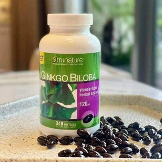 Bổ não ginkgo biloba 340 viên mỹ